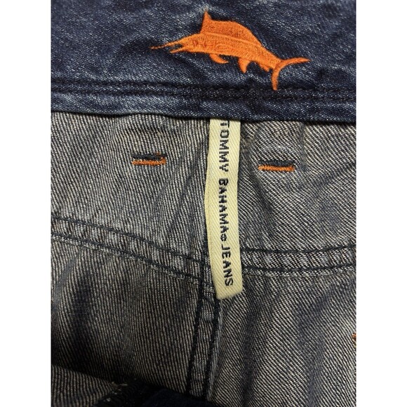 Tommy Bahama Big & Tall Men’s W42 L32 Standard Fit Blue Denim Jeans - Picture 7 of 13